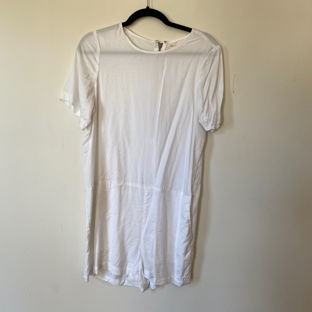 White romper